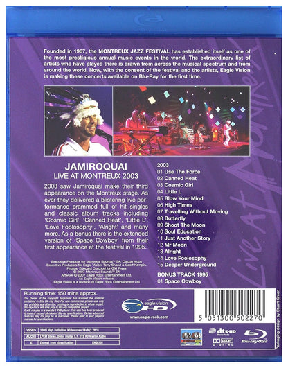 Live At Montreux 2003