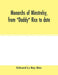Monarchs of minstrelsy, from "Daddy" Rice to date