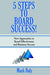 5 Steps to Board Success