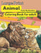 Large Print Animal Color By Number Coloring Book For Adults