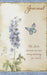 Christian Art Gifts Scripture Journal the Lord's Mercies Are New Every Morning Lamentations 3:22-23 Bible Verse Blue Floral Inspirational Notebook,128 Ruled Pages Flexcover 5.5" X 8.5"