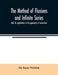 The method of fluxions and infinite series
