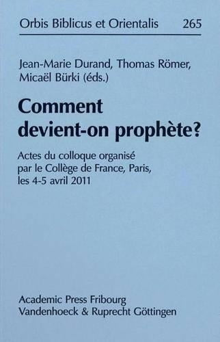 Comment Devient-On Prophete?