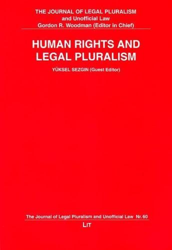 The Journal of Legal Pluralism and Unofficial Law 60/2010