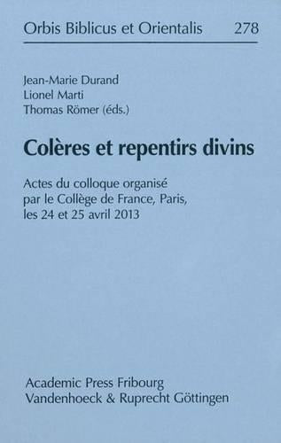 Coleres Et Repentirs Divins