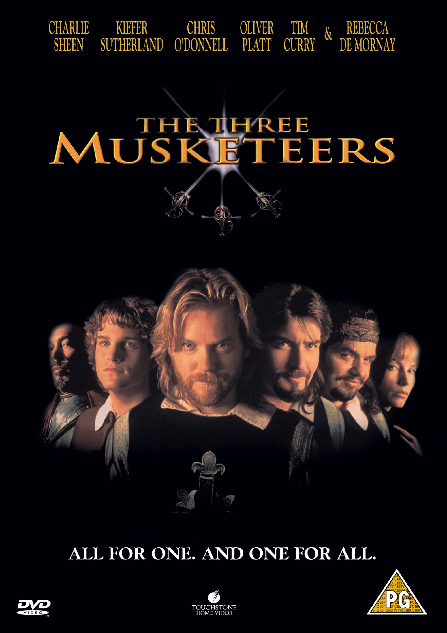 The Three Musketeers