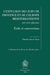 L'expulsion Des Juifs De Provence Et De L'Europe Mediterraneenne (XVe-XVIe Siecles)