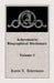 Ackerman(n) Biographical Dictionary, Volume 1