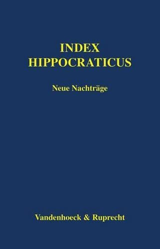 Index Hippocraticus