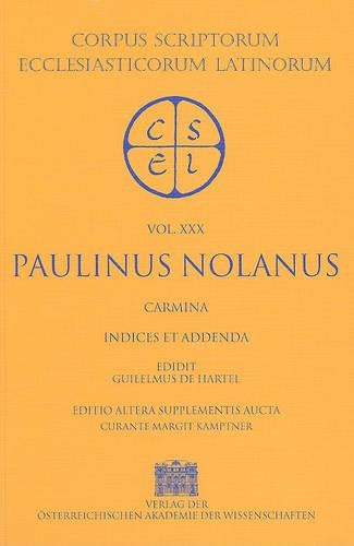 Sancti Pontii Meropii Paulini Carmina