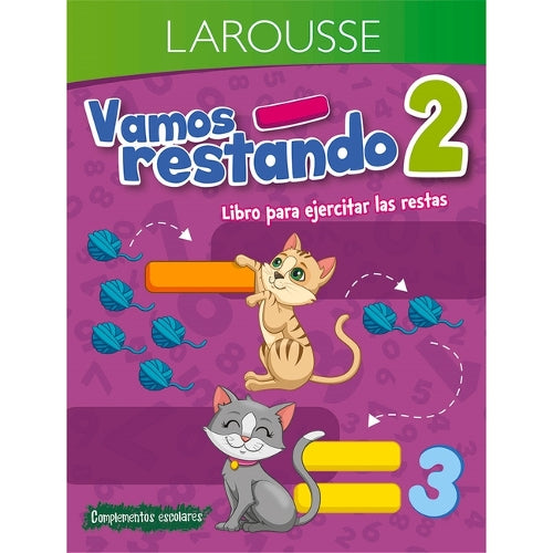 Vamos Restando 2° Primaria