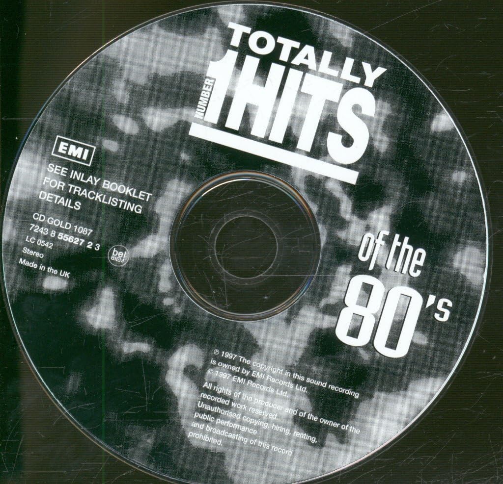 Totally No.1's of the 80's