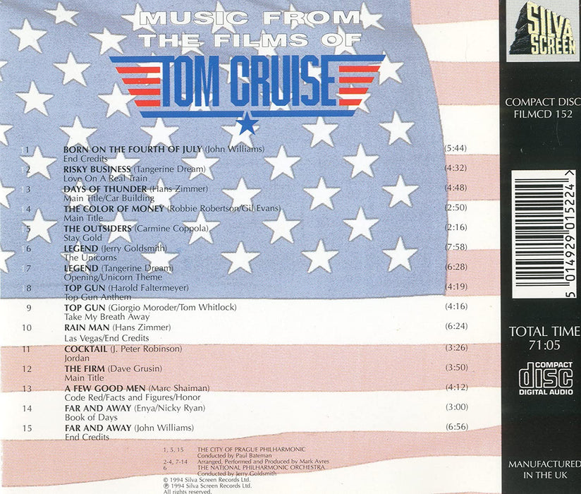 Born on the Fourth of July - Music from the Films of Tom Cruise