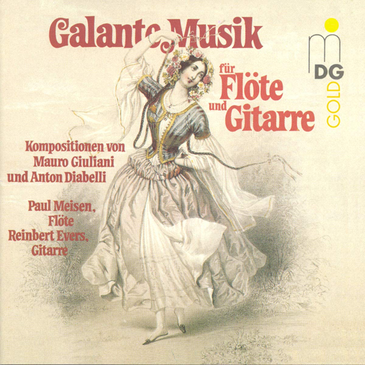 Galante Musik für Flöte und Gitarre