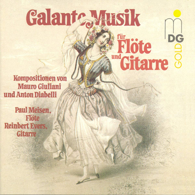 Galante Musik für Flöte und Gitarre