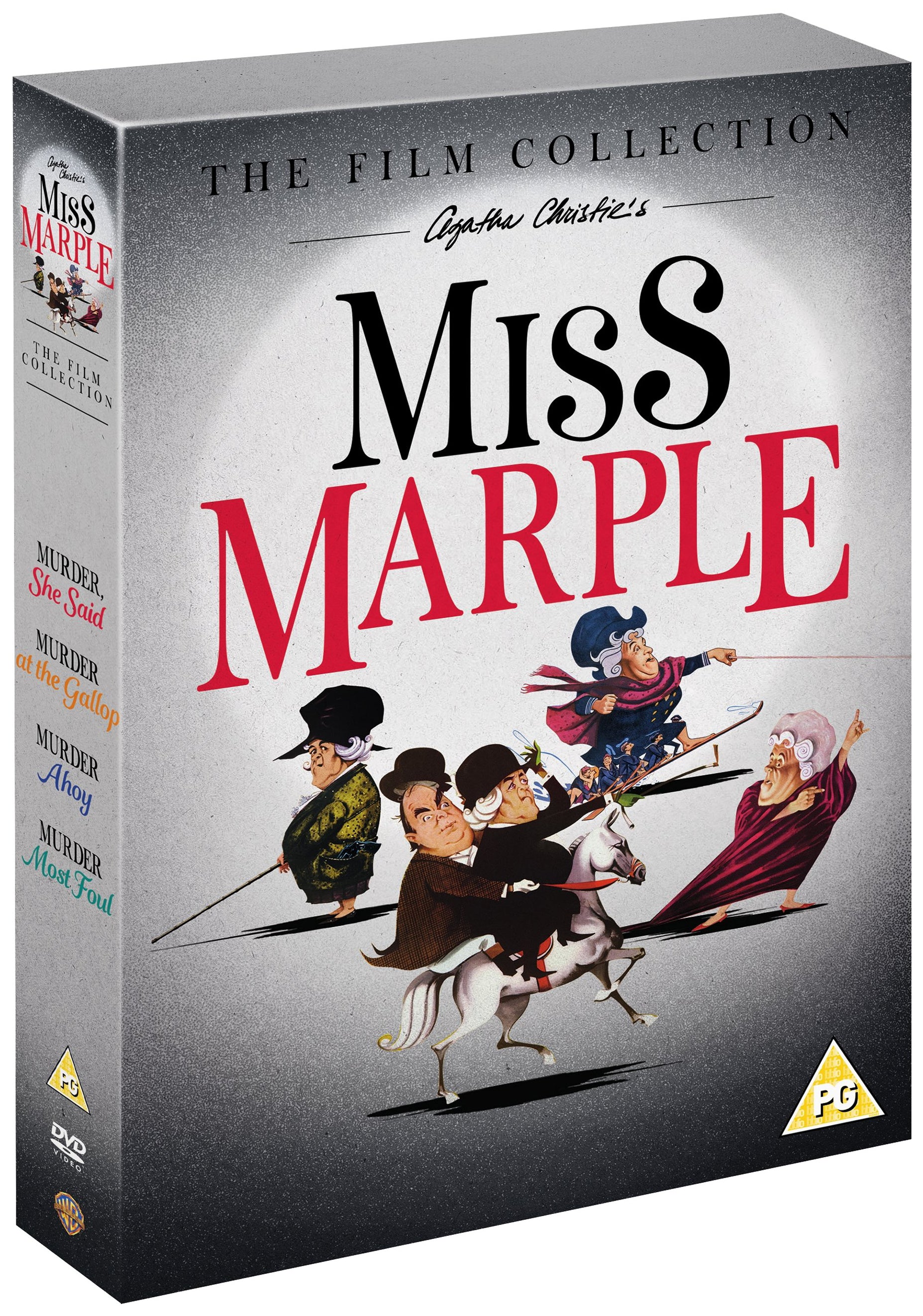 Agatha Christie's Miss Marple Collection