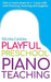 Playful Preschool Piano Teaching