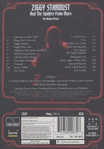 David Bowie: Ziggy Stardust and the Spiders from Mars