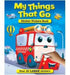 My Noisy Things That Go Sticker and Activity Book