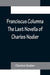 Franciscus Columna The Last Novella of Charles Nodier