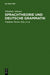 Sprachtheorie und deutsche Grammatik: Aufsätze aus den Jahren 1949-1975 (German Edition