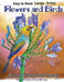 Easy to Read Large Print Flowers and Birds