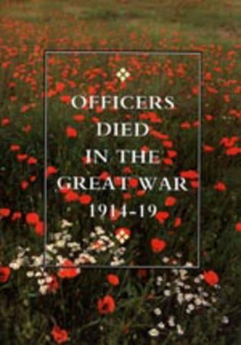 Officers Died in the Great War 1914-1919