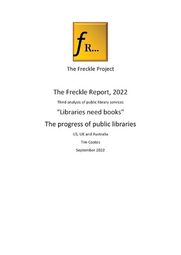 Freckle Report 2022