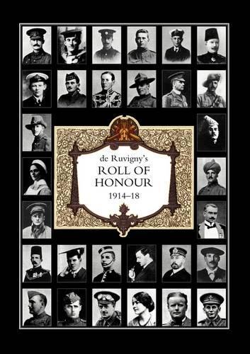 De Ruvigny's Roll of Honour 1914-1918 Index