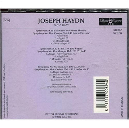 JOSEPH HAYDN - 1732-1809 (1 CD