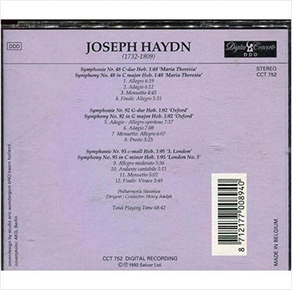 JOSEPH HAYDN - 1732-1809 (1 CD
