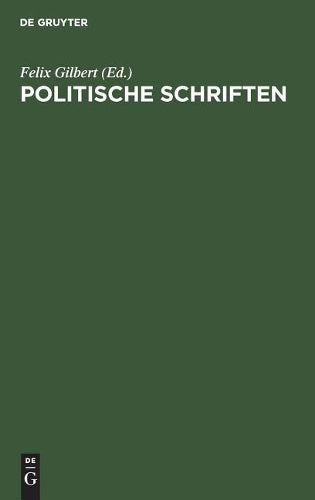 Politische Schriften (German Edition