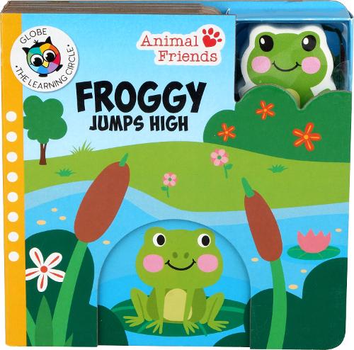 Froggy Jumps High (Animal Friends