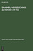 Sammel-Verzeichnis zu Band 73–112 (Archiv für Hygiene und Bakteriologie) (German Edition