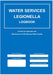 Water Services, Legionella Logbook
