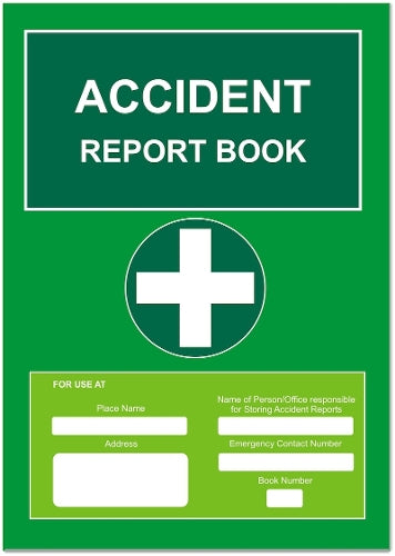 Accident Record Book: 4 (Compliance Logbook