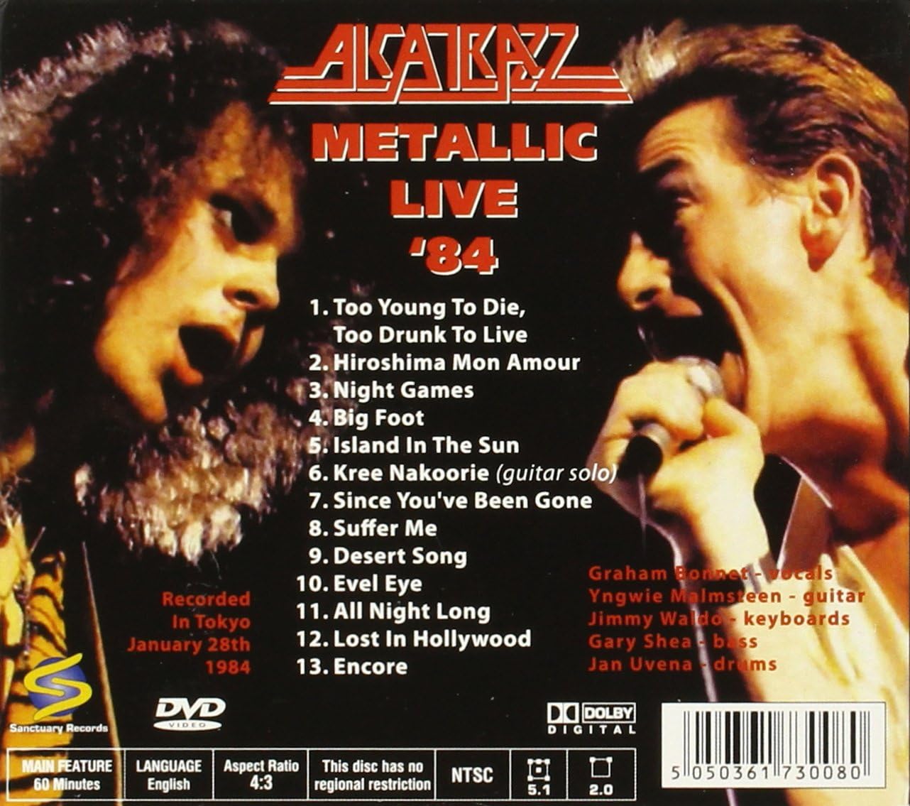 Metalic Live '84
