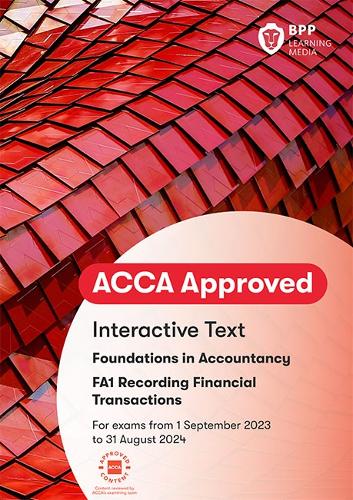 FIA Recording Financial Transactions FA1