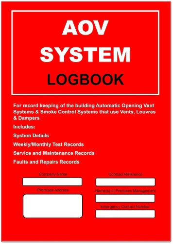 AOV System Logbook: 5 (Compliance Logbook