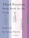Third Position Study Book for the Viola, Book One