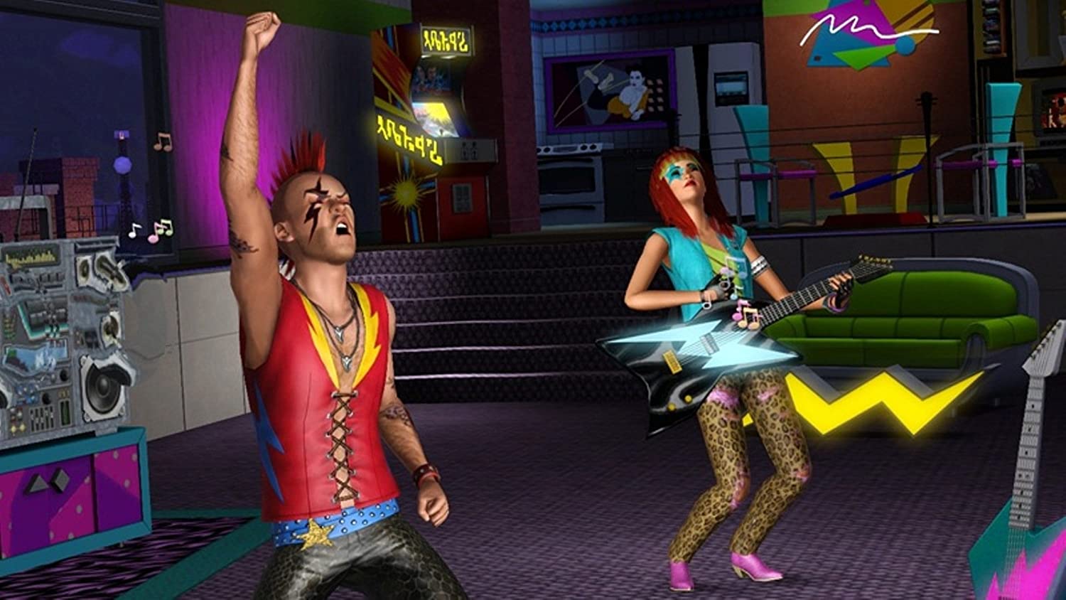`Les Sims 3-70`S, 80`S, 90`S Kit`