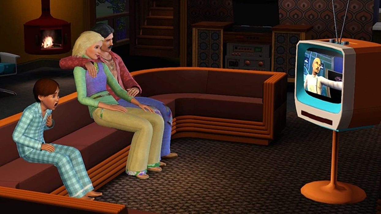 `Les Sims 3-70`S, 80`S, 90`S Kit`