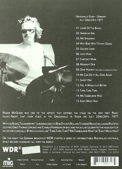Roger McGuinn's Thunderbyrd-Rockpalast:Westcoast Legends Vol. 4