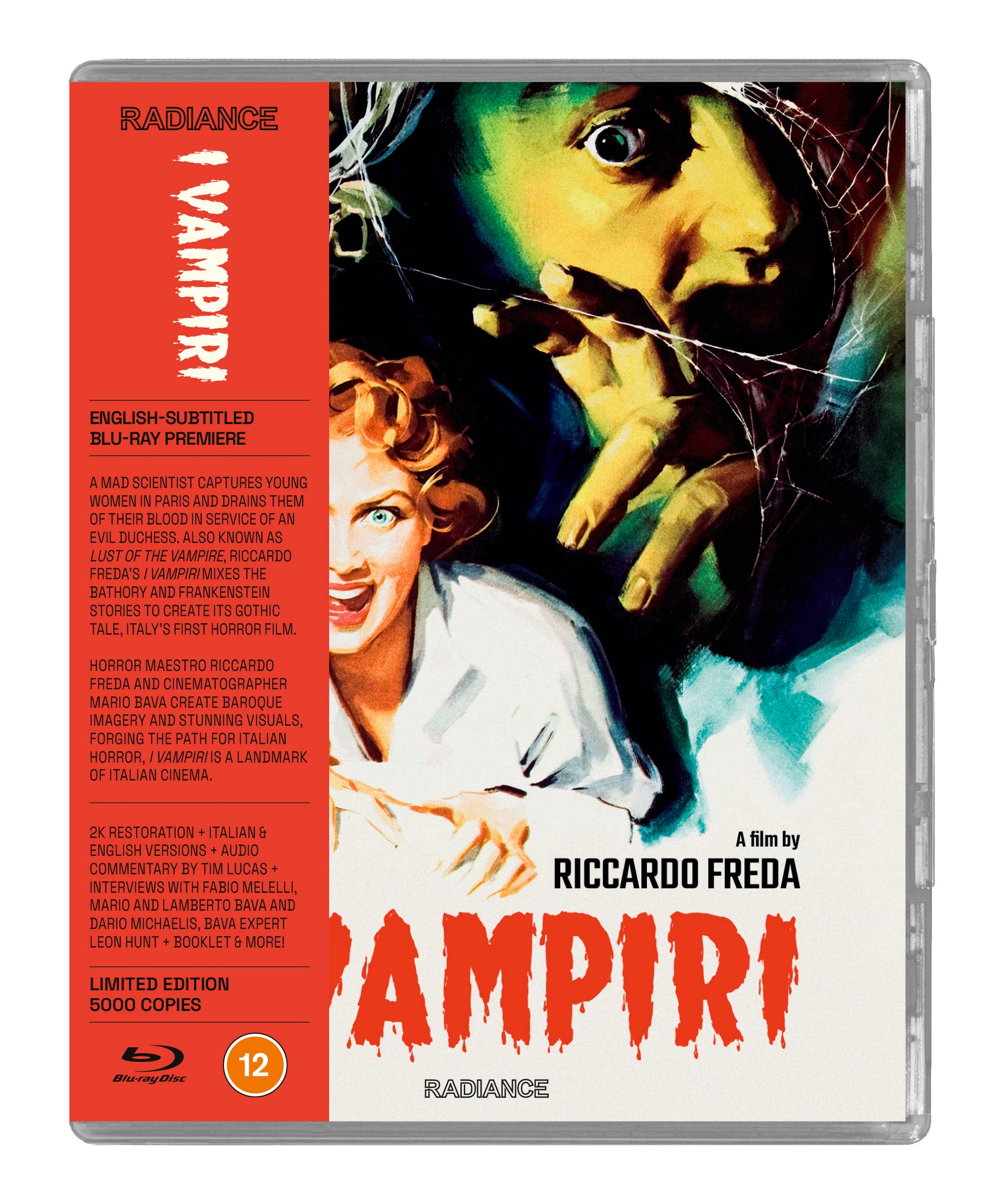 I Vampiri (Limited Edition)
