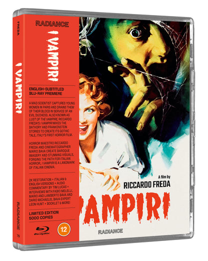 I Vampiri (Limited Edition)