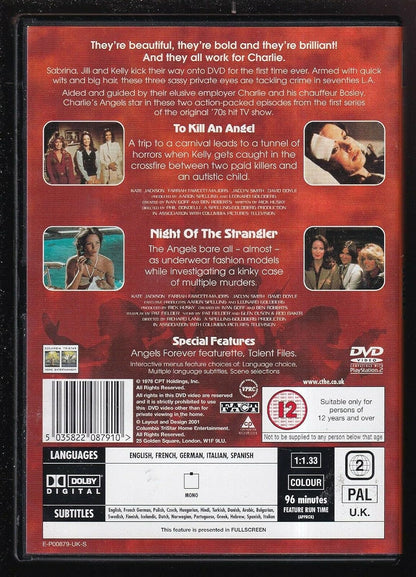 Charlie's Angels: To Kill An Angel/Night Of The Strangler