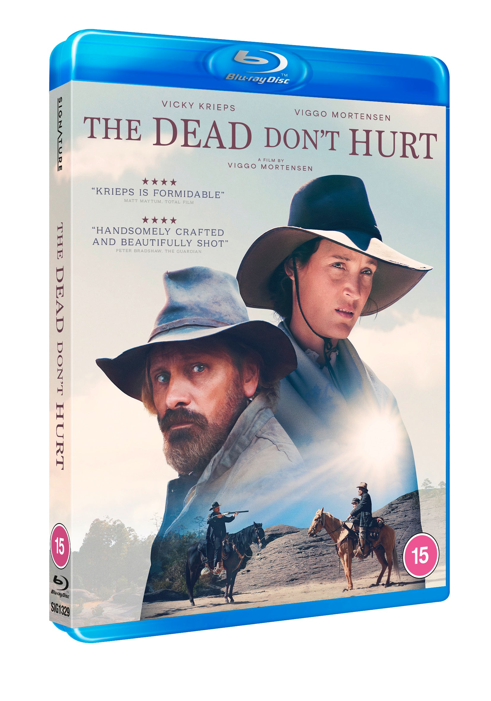 The Dead Don't Hurt