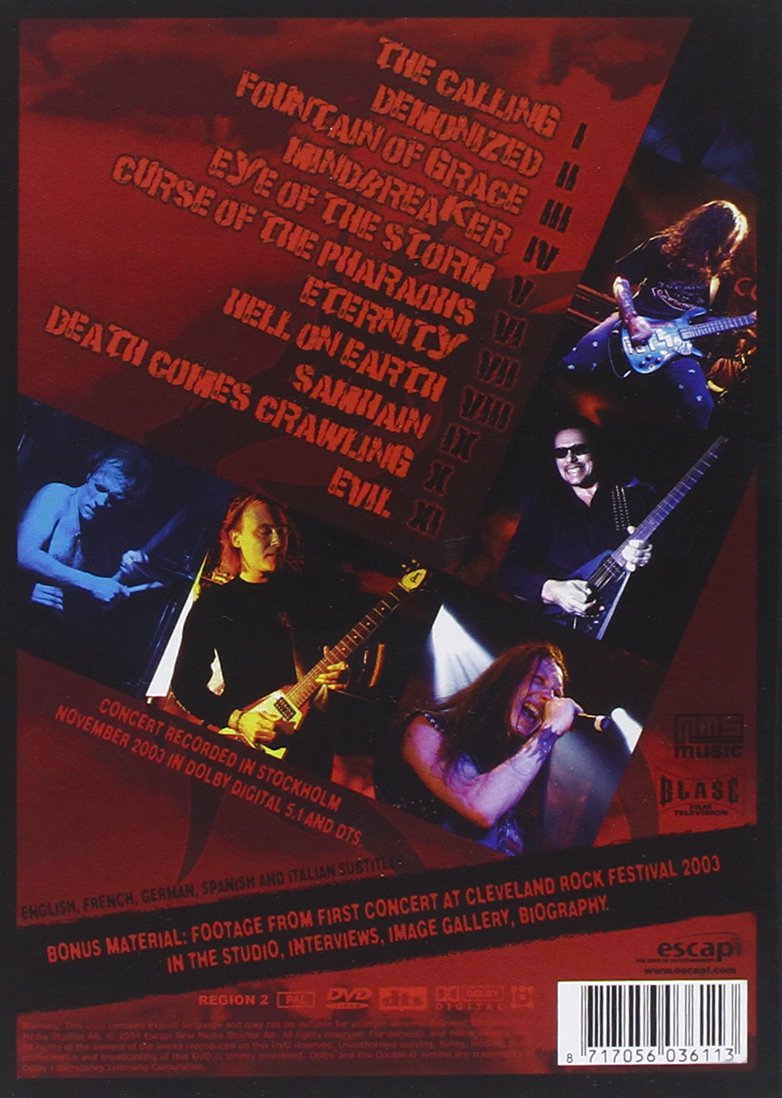 Force Of Evil - Evil Comes Alive