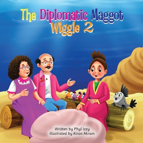 The Diplomatic Maggot Wiggle 2