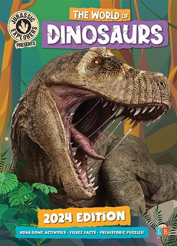 The World of Dinosaurs by JurassicExplorers 2024 Edition